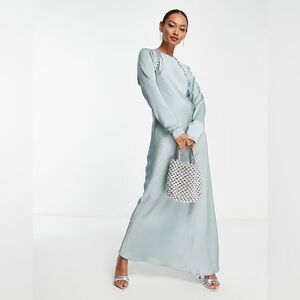 ASOS Light Blue Maxi Dress